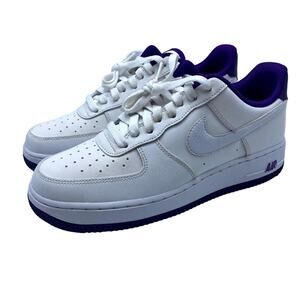 Nike Air Force 1 '07 2 Voltage Purple CJ1380-100 Men's Size 7.5 Brand NEW